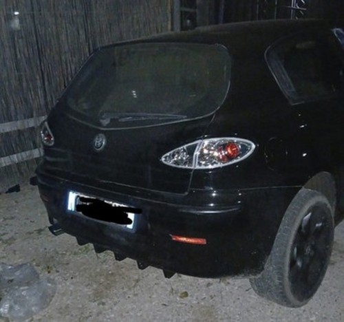 Coppia fari fanali posteriori